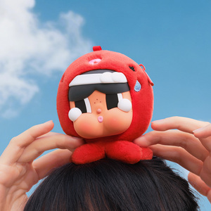 Nuevo 2026 Auténtico POP MART CRYBABY Cry Me an Ocean Estuche para Auriculares, Caja Sorpresa, Colgante de Peluche para AirPods, Bonito Adorno para Bolsos, Regalo - Product Image 3