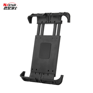 N-Sao Chất Lượng Cao 7-12 Inch <span class=keywords><strong>Tablet</strong></span> <span class=keywords><strong>PC</strong></span> Đứng Khung Phẳng Máy Tính Bảng Gắn Kết Tương Thích iPad Các Thiết Bị Khác Màu Đen Kỹ Thuật Nhựa - Product Image 4