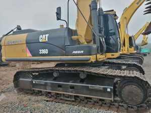 Excavatrice sur chenilles Caterpillar 336D d'occasion de haute qualité importée au Japon avec moteur et pompe-Équipement de construction de haute qualité - Product Image 2