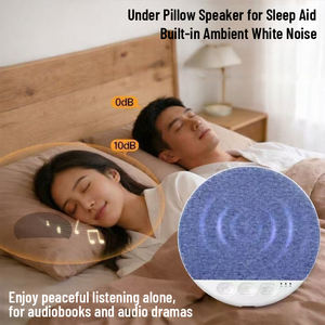 Haut-parleur de sommeil sans fil Bluetooth à bruit blanc, technologie de pointe, à placer sous l'oreiller, mini disque sonore ultra-fin - Product Image 5