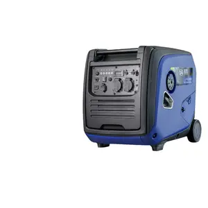 JIN YANG HU Gasoline Inverter 220V Generator Quiet 2/3KW Portable Outdoor Power Generator for Small Household