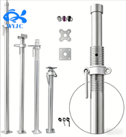 Kit d'accessoires de sécurité pour échafaudage de construction, type Layher, avec barre de liaison standard, à prix abordable