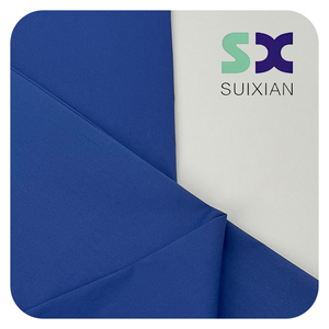 Cổ Nhà Máy Tùy Chỉnh Twill Dệt 60% <span class=keywords><strong>Cotton</strong></span> 40% Poly Pha Trộn <span class=keywords><strong>CVC</strong></span> Vải Cho Workwear Đồng Phục Áo Khoác Cho Bé Trai Girls-Y5032 - Product Image 4