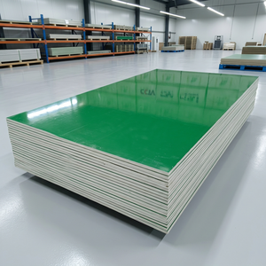 Panneau de coffrage réutilisable en contreplaqué plastifié vert PP pour la construction de piscines et de réservoirs d'<span class=keywords><strong>eau</strong></span>, étanche - Product Image 1