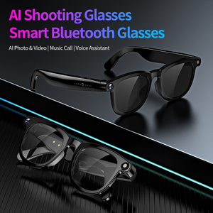 Gafas con Cámara IA JS-01 Pro con Traducción Inteligente, Grabación de Video de 12MP, Gafas BT de Oreja Abierta para Hombres y Mujeres - Product Image 1