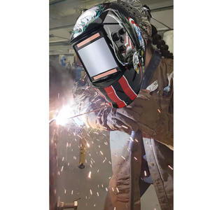 <span class=keywords><strong>Masque</strong></span> de soudage panoramique PP pour <span class=keywords><strong>4</strong></span> <span class=keywords><strong>capteurs</strong></span> d'arc, double alimentation solaire/batterie Li, technologie des couleurs véritables, DIN5-13 réglable, design aigle - Product Image 6