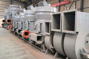 Moulin Raymond UNIQUEMAC pour le carbonate de calcium 4R, broyeurs Raymond MTM, broyeur à poudre Raymond - Product Image 3