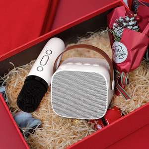 Ensemble de micros et haut-parleurs sans fil portables pour la famille Home Theater KTV Party <span class=keywords><strong>ou</strong></span> DJ-pour adultes et enfants - Product Image 3