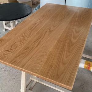 Panneau de <span class=keywords><strong>bois</strong></span> de chêne rouge assemblé, structure rigide, robuste et durable, <span class=keywords><strong>planche</strong></span> de <span class=keywords><strong>bois</strong></span> jointée pour étagères, rayonnages, rangements et fabrication de meubles - Product Image 1