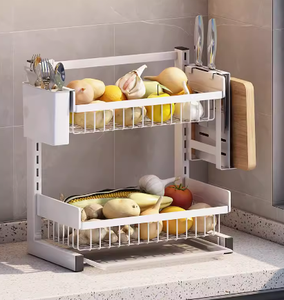 อุปกรณ์ครัวพลาสติกที่สวยงามและมีคุณภาพสูงกล่องปรุงรสชั้นเก็บกล่องเก็บแม่พิมพ์ฉีดพลาสติก - Product Image 2