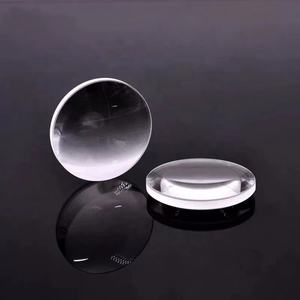 Personalizado 10mm 15mm 20mm 25mm <span class=keywords><strong>30mm</strong></span> lente de cristal de aumento esférico lente convexa plana - Product Image 2
