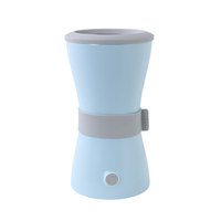 Écologique Nettoyage Pour Animaux De Compagnie Fournitures USB Rechargeable Pet Pied À Laver Tasse Pleine-automatique Chien Patte Cleaner