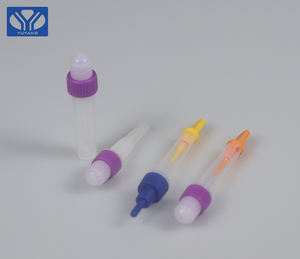 YUYANG 샘플 수집 분변 추출 FOB 수집 나사 뚜껑이있는 대변 테스트 튜브 - Product Image 4