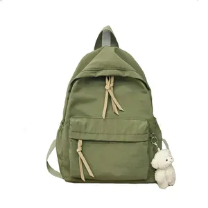 2021 Chinese supplier primary school junior high school for teenagers schoolbags durable school backpack