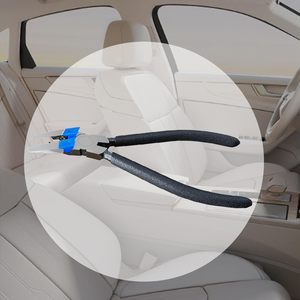 OEM <span class=keywords><strong>manuel</strong></span> personnalisable main en acier inoxydable pince extracteur panneau de coupe diagonale pince levier ensemble d'outils sac - Product Image 4