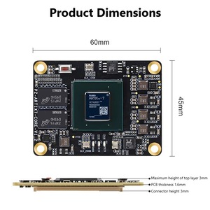 Kits de développement de cartes FPGA Xilinx Artix-7 pour systèmes embarqués industriels - Product Image 3