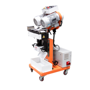 Machine automatique de chanfreinage et de biseautage pour plaques de fraisage - Product Image 1