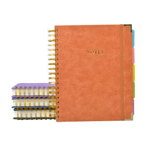 Libreta Espiral ODM, Agenda Semanal, Tapa Dura, Marcador, Libreta Espiral para Trabajo, Fábrica de Libretas Espiral - Product Image 1