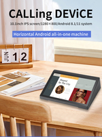 10.1 pouces Android système écran tactile tout en un Pos tablette kiosque libre-service NFC terminal de paiement Restaurant commande Machine