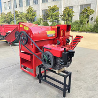 Nouvelle récolteuse d'arachides Yide pour sols secs et humides, compatible tracteur, composants principaux : moteur 1500-2400 kg/h, 7,5 kW/12-60 CV