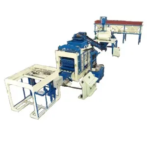 Hohe Kapazität QT10-15 Pflasterung ineinandergreifen der Ziegel block, der Maschine für kleine Industrien herstellt