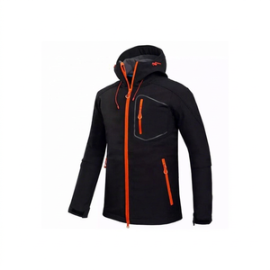 Winter Men <b>Waterproof</b> Pullover <b>Warm</b>-Mountain Camping Hiking Hoodies Outdoor Fleece Breathable Windbreaker Soft-shell <b>Jackets</b> - Product Image 1