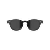 Lunettes Intelligentes IA : Appels Sans Fil, Musique, Sports de Plein Air, Contrôle Tactile, Monture Plastique Titane, Chargement Magnétique Intégré