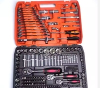 El más nuevo diseño de calidad superior 186 piezas de aluminio conjunto de herramientas de mano