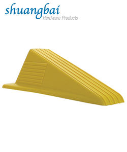 Cuña de puerta de goma <span class=keywords><strong>Jumbo</strong></span> resistente, amarillo - Product Image 1