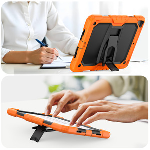 Funda Protectora para Tablet al por Mayor B2B para <span class=keywords><strong>iPad</strong></span> <span class=keywords><strong>Air</strong></span> 3 de 10.5 Pulgadas, Funda Híbrida Resistente a Caídas con Soporte Integrado para Educación - Product Image 4