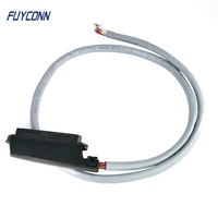 90 degrés 229913-1 Cat 3/5 25 paires de connecteurs RJ21 50 pos, 25 paires de câbles PBX avec connecteur 2 pièces Assemblage de câbles RJ21 50 broches