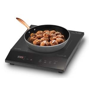 Plaque de cuisson à induction en verre biseauté 2400w à commande tactile cuisinière à induction plaque de cuisson unique - Product Image 6