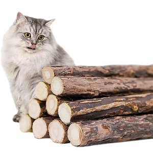 Palitos de Catnip con Sabor a Menta Natural, Juguete para Morder y Estimular, Snack Fresco para Gatos y Suplemento para el Cuidado de la Salud - Product Image 3