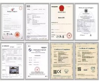 Senter Mini Super Terang yang Dapat Diisi Ulang dengan Klip