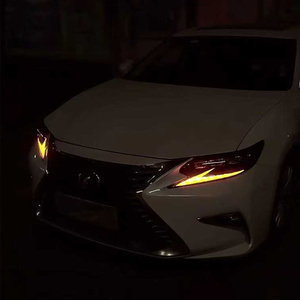 Conjunto de Faros Delanteros LED Matrix para Lexus ES200 2013-2017, Kit de Actualización de Alta Gama - Product Image 4