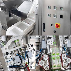 เครื่องบรรจุ<span class=keywords><strong>ถั่ว</strong></span><span class=keywords><strong>เค็ม</strong></span>อเนกประสงค์ความเร็วสูงบรรจุในแนวตั้งเครื่องบรรจุเมล็ดกาแฟแบบหลายหัว - Product Image 2