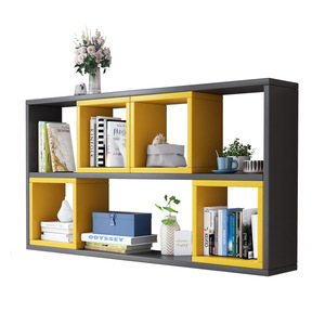 Nouvelle <span class=keywords><strong>chambre</strong></span> cloison décoration murale enfants livre étagère murale salon TV fond armoire murale étagère - Product Image 2