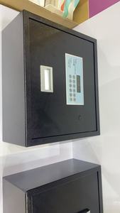 Caja Fuerte Digital con Cerradura Electrónica, para Depósito <span class=keywords><strong>Seguro</strong></span> de Dinero, Moderna, para <span class=keywords><strong>Hogar</strong></span>/Hotel, Resistente al Fuego - Product Image 5