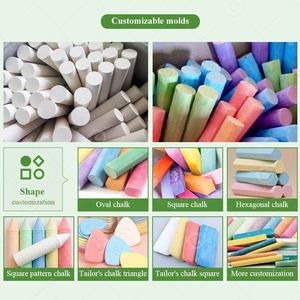 Không Bụi Sd800-4 Thợ May Phấn Khô Khô De Sản Xuất Giá Làm Moule Giá De Một Craie scolaire Máy - Product Image 6