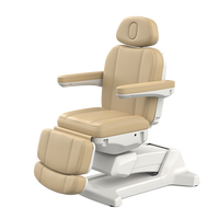 Chaise d'examen médical électrique Azzura 370, lit rotatif, table de massage facial de beauté, table de traitement pour salon, pour usage hospitalier