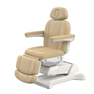 Chaise d'examen médical électrique <span class=keywords><strong>Azzura</strong></span> 370, lit rotatif, table de massage facial de beauté, table de traitement pour salon, pour usage hospitalier - Product Image 1