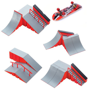 Ensemble de skateboard de table, accessoires de scène, jouet unique pour enfants, cadeau 1810-4 - Product Image 2