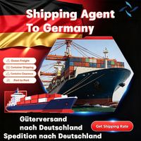 Agente de Envíos Alemania Transporte Marítimo Aeropuerto de Hamburgo Agente de Transporte Marítimo Agente de Mensajería Agente de Logística Seguimiento de Envíos