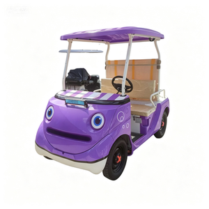 Voiture électrique de tourisme 72V durable, 14 places, pour sites touristiques - Product Image 1