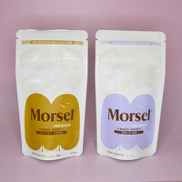 Sacs en Mylar laminé refermable imprimé sur mesure, sachets debout colorés pour bonbons alimentaires 1g 35g 7g 14g 28g 1oz