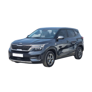 SUV compact diesel Kia Seltos gris 2022 sans accident avec capteurs de stationnement – Une voiture diesel abordable - Product Image 1