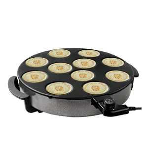 Tự Động Điều Khiển Nhiệt Sưởi Ấm Hộ Gia Đình Điện Pancake Cake Maker