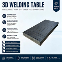 Table de soudage 3D D28 du fournisseur chinois, plateforme de soudage à grille perforée flexible avec tailles personnalisées disponibles