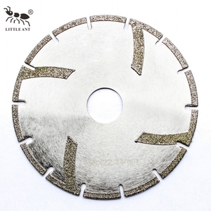 Disco <span class=keywords><strong>de</strong></span> Corte y Pulido LITTLE ANT <span class=keywords><strong>de</strong></span> 115 mm, Hoja <span class=keywords><strong>de</strong></span> Sierra Electrochapada Premium <span class=keywords><strong>de</strong></span> 4.5 Pulgadas para Vidrio, Cerámica y Azulejos, Corte Rápido sin Residuos - Product Image 5