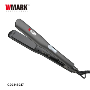 Plancha de Pelo Eléctrica WMARK C20-HS047 EU con Pantalla LCD, Placas de Titanio, Temperatura Máxima de 250°C, Estilizador de Pelo para Hotel - Product Image 3